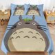 thumbnail image 1 of x203 My Neighbor Totoro Bed Duvet Cover Microfiber Bedding Sets 3D Printed Lightweight 3 Piece Comforter Sets, 1 Duvet Cover And 2 Pillow Shams for Kids Boys Girls 90"x90" jn203, 1 of 5