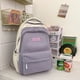 thumbnail image 1 of Get Ready for School with our Spacious Women's Korean Version Backpack - Perfect for High School, College, and Middle School Students!, 1 of 5