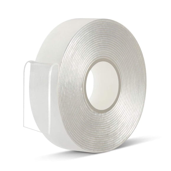 Cinta de Doble Cara Maxwel 2,5 cm × 3 m Transparente Acrílica