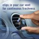 thumbnail image 5 of Ambientador Febreze AUTO 4 unidades Aroma Coche Nuevo, 5 of 9