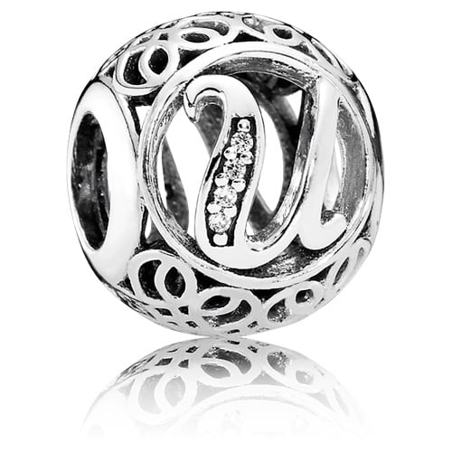 Charm Pandora Vintage U