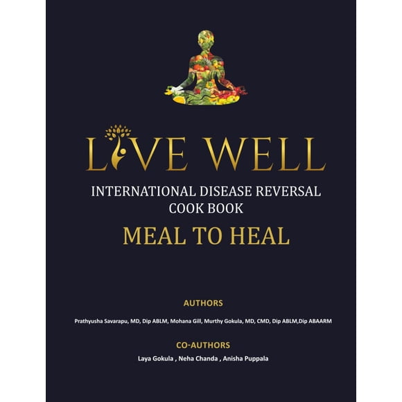Libro de cocina Majosta LIVE WELL: Comidas para sanar