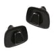 thumbnail image 4 of 2 piezas ganchos de techo para coche gancho de techo colgador funcional PP accesorios interiores de coche para piezas de reparación de vehículos S60 Negro, 4 of 5