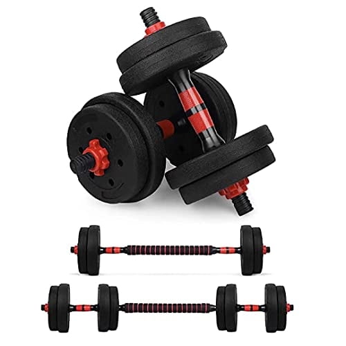 Juego De Mancuernas Bcbig Ajustables De 10 Kg X 2, Convertibles En Mancuernas