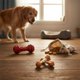 thumbnail image 2 of Pack X2 Snack Para Perros Wanpy Dumbbells De Pollo 100g C/u turquesa, 2 of 5