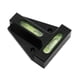 thumbnail image 4 of Herramienta de nivel T-typ más ligero Utilice múltiples usos niveles de burbujas horizontales resistentes para la construcción de máquinas de fábrica Luminoso, 4 of 5