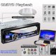 thumbnail image 4 of Estéreo de coche Alondy Single Din con reproductor de CD/DVD Bluetooth, 4 of 9