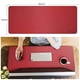 thumbnail image 2 of Alfombrilla de ratón ZORESYN 90x40 cm Rojo Cuero PU Grande, 2 of 7