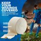 thumbnail image 4 of MEDca Elastic Tubular Support Bandage, Size B (2.5" x 33ft), 10M Box, Natural, 4 of 10