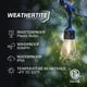 thumbnail image 2 of Luces de cadena Brightech 15 cm Solar 48 ft Impermeables, 2 of 6