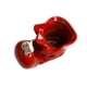 thumbnail image 1 of Portalápices Botas Estatua Decoración Manualidades Contenedor De Bolígrafos Adorno De Mesa Conejo Rojo, 1 of 5