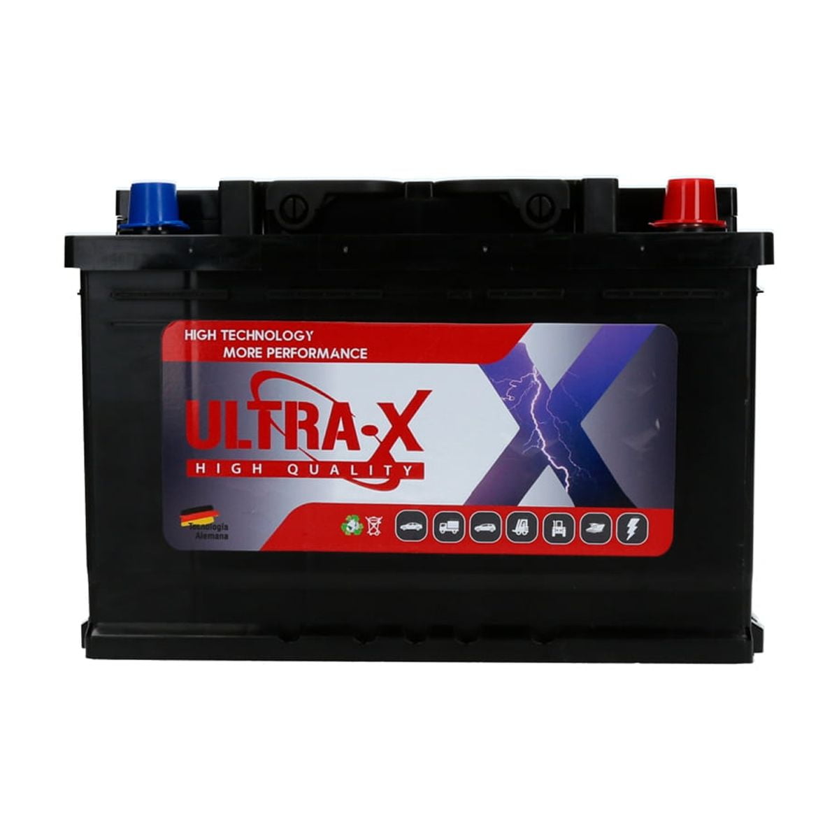Bateria 70 a 570 Cca Borne Std Derecho Qs-l 3-57220 | Lider