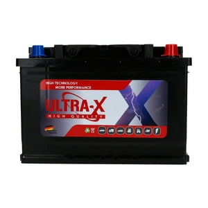 Ultra-X - Bateria (70 Ah) 600 Cca. Terminal Std. Pol. Derecho