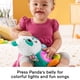 thumbnail image 2 of Panda de aprendizaje Fisher Price Linkimals peluche musical para bebes y ninos pequenos, 2 of 2