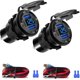 thumbnail image 1 of Enchufe USB HCGZHEN de 4 puertos 78W PD y QC impermeable, 1 of 7