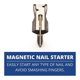 thumbnail image 3 of Hammer Boss Hammer BH16TIM Pro Series, titanio, 500 ml, 3 of 7