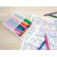 thumbnail image 5 of Crayon Box It's Academic con tapa con bisagras y cierre a presión, 5 of 7