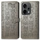thumbnail image 1 of Funda Cartera FOXDOCK para OPPO Reno 14 5G , Flip PU con Relieve de Gatos y Perros, Tarjetero y Soporte, 1 of 6