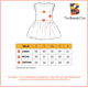 thumbnail image 4 of Vestido Niña Tull Bailando Celeste Bluey, 4 of 5