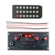 thumbnail image 3 of Placa Decodificadora De Audio Reproductor De Audio Sin Pérdidas Pantalla De Visualización Módulo De Placa De Decodificación Controlador Negro S, 3 of 5