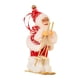 thumbnail image 2 of Mu?eco De Papá Noel Mesa Interior Chimenea Figura De Esquí De Papá Noel Decoración Estilo F, 2 of 5