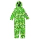 thumbnail image 1 of Disfraz de Minecraft Creeper para Niños con Mono y Capucha con Máscara, 1 of 6