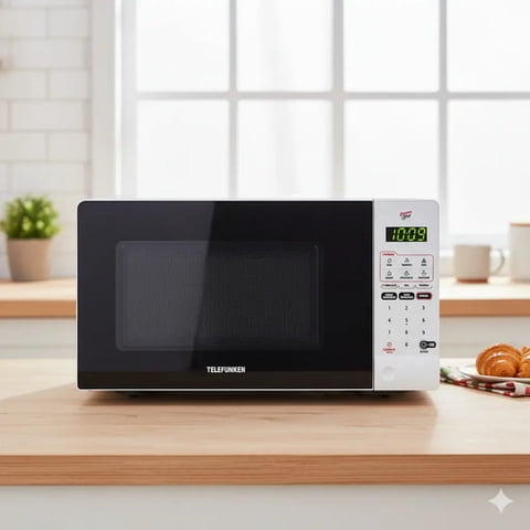 Microondas Digital 20 L Telefunken Tfk20Dg Con Grill 900 W