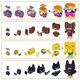 thumbnail image 5 of SET BLOQUES PREMIUM FUGGLER MAX - CON DIFERENTES MODELOS DE PIEZAS - CAFÉ, 5 of 5