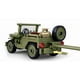 thumbnail image 5 of Auto Jeep Willy US ARMY 2da Guerra Mundial, compatible Lego, 5 of 7