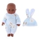 thumbnail image 1 of Muñeca Reborn Afroamericana De 30 Cm, Vinilo Completo, Regalos Para Bebés Recién Nacidos, Azul, 1 of 3