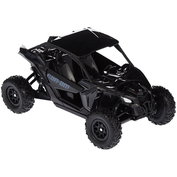 Toy NewRay CAN-AM Maverick X3 X Turbo Black 1:18 Scale
