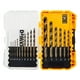 thumbnail image 1 of Juego de brocas DEWALT DW1176, color negro oxidado, 16 piezas, 1 of 3
