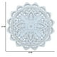 thumbnail image 5 of Cuadro De Madera Ornamental Mandala Blanco Decoracion Chico, 5 of 5