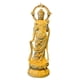 thumbnail image 1 of Estatua De Buda De Madera Escultura De Bodhisattva Decoración Para El Hogar Adornos Regalos M, 1 of 5