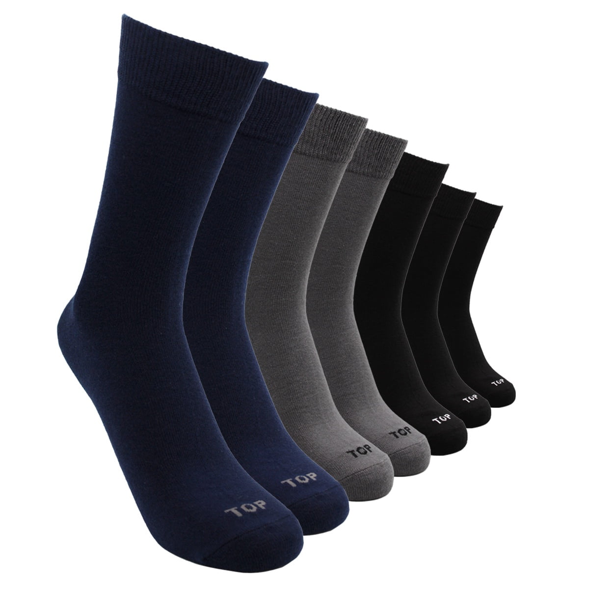 Top - Calcetín Algodón Básico Pack 7 C2