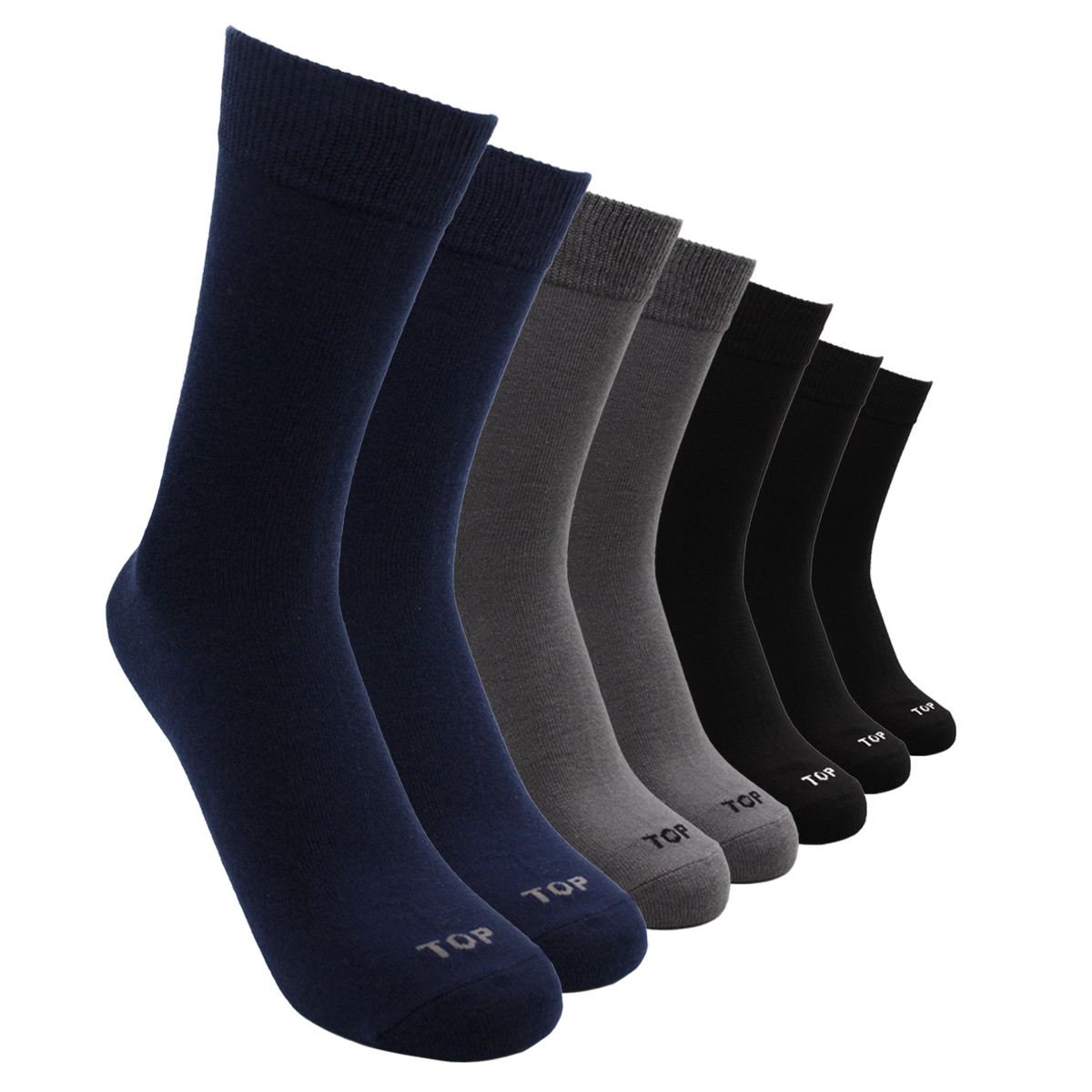 Top - Calcetín Algodón Básico Pack 7 C2