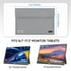 thumbnail image 3 of Funda para monitor portátil ARZOPA de 17,3 pulgadas, gris, 3 of 3