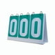 thumbnail image 2 of Flip Scoreboard Tabla Portátil Score Flipper Para Bádminton Voleibol Fútbol Verde, 2 of 5