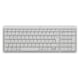 thumbnail image 1 of Teclado Logitech K250 Bluetooth compacto Blanco, 1 of 4