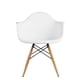 thumbnail image 1 of Sitial Eames Daw Réplica Blanco, 1 of 4