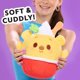 thumbnail image 3 of Peluche Just Play Disney Munchlings Squeeze-A-Munch Winnie The Pooh, 3 of 6