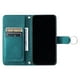 thumbnail image 4 of Funda tipo billetera FOXDOCK para Samsung Galaxy A13 4G/5G – Tapa abatible con correa para mujer, 4 of 5