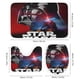 thumbnail image 3 of La guerra de las galaxias-theme 4-Piece Shower Curtain Set with Rugs, Waterproof Bathroom Decor Set Includes Bath Mat, U-Shaped Rug, Toilet Lid Cover and Curtain with Hooks, 3 of 6