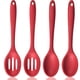 thumbnail image 1 of Juego de cucharas de silicona para cocinar Cuchara de servicio de silicona Cuchara mezcladora antiadherente de silicona Cuchara ranurada Cuchara grande antiadherente resistente al calor, 1 of 6