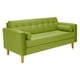 thumbnail image 2 of Sofa Retro 3c Felpa 01 Pistacho, 2 of 6