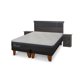 thumbnail image 2 of Cama Europea Hybrid Plus Smart 2 Plaza Base Dividida, 2 of 10