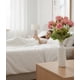 thumbnail image 3 of Set 4 Flores Artificiales Ramo Decorativo Rosas Botón Jhn, 3 of 3