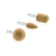 thumbnail image 2 of Kit de fresas rotativas Kutzall de 3 piezas con eje de 6 mm para Bosch, DeWalt, 2 of 6
