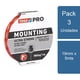 thumbnail image 1 of Pack 3 Cintas Doble Contacto Ultra Fuerte Pro 19mm x 5mts, 1 of 2