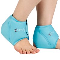 Compresa De Hielo Para Tobillo Comfytemp Para Aliviar La Hinchazón Y El Dolor De Pies